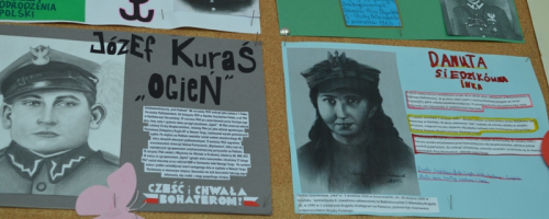 plakaty postaci polskiego podziemia