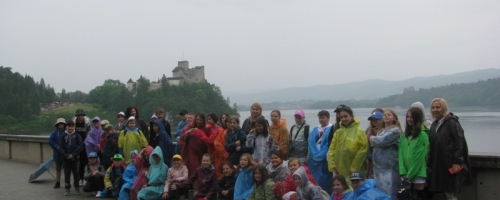 Wycieczka w Pieniny