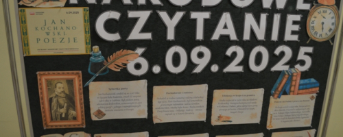 Narodowe czytanie 2025