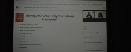 Lekcja profilaktyczna