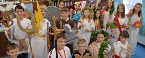 Projekt "Bogowie na Olimpie"