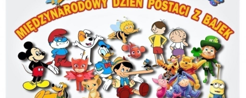 Dzień Postaci z Bajek w SCKSiC