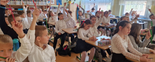 „Gadki z Maksem, czyli jak możemy dbać o swoje bezpieczeństwo”