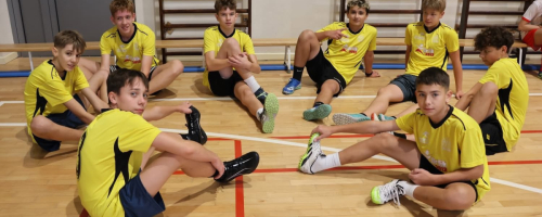 Turniej Halowej Piłki Nożnej o Puchar Starosty Kieleckiego