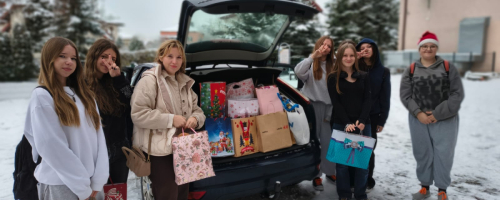 Świąteczna Misja – Uśmiech Dziecka