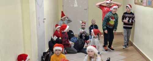 Mikołajki w naszej szkole