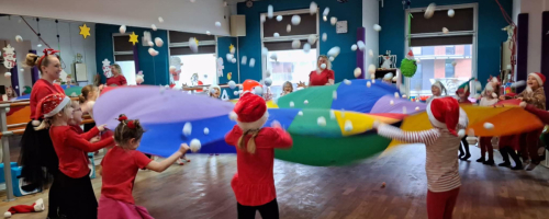 Mikołajki w zerówce