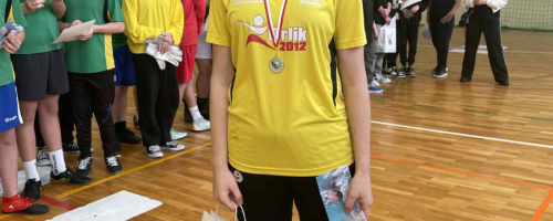 Gminne Halowe Zawody w Piłce Nożnej – klasy VII–VIII