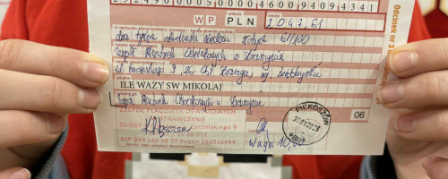 Podsumowanie akcji „Ile waży Święty Mikołaj?”