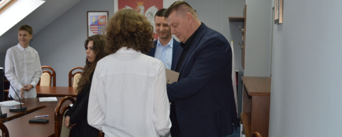 Pierwsze posiedzenie Młodzieżowej Rady Gminy Strawczyn w nowym 2026 roku