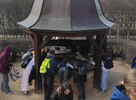 Klasy 6 i 7 z wizytą w Muzeum Narodowym w Kielcach i kinie
