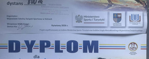 Wojewódzkie Biegi Przełajowe – wielki sukces naszych uczniów