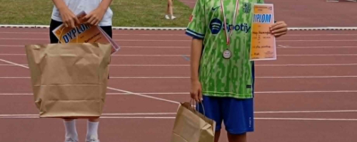 Sukcesy naszych uczniów w finale „Czwartków Lekkoatletycznych”