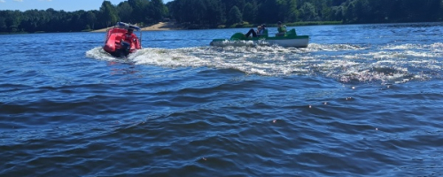 Zasłużona nagroda dla czwartoklasistów – dzień pełen przygód nad wodą!