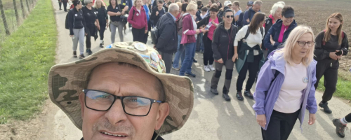 Byliśmy na XXVII Świętokrzyskim Rajdzie Pielgrzymkowym na Święty Krzyż!